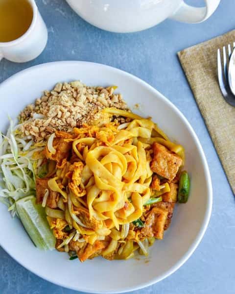 Pad Thai with Tofu