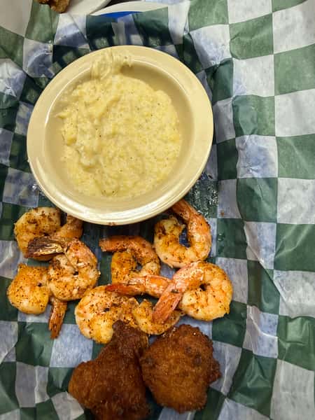 Grilled Shrimp