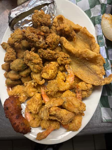Sampler Platter