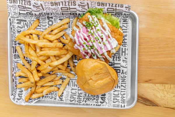 Fried Fish Sandwich