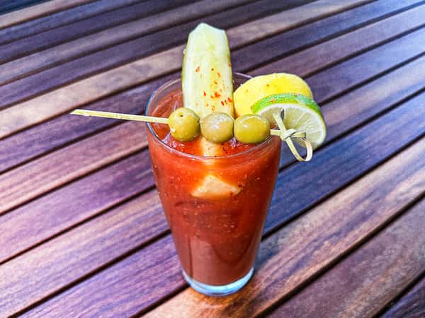 Bloody Mary - Mocktail