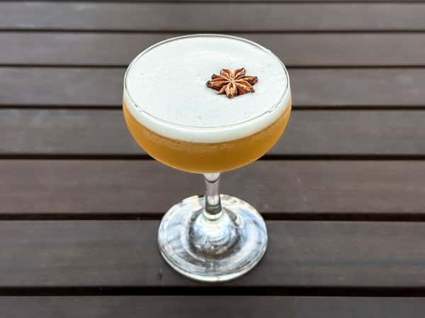 Maple Cinnamon Sour