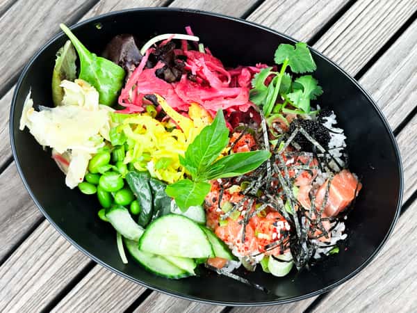 Sesame Shoyu Poke (GF)