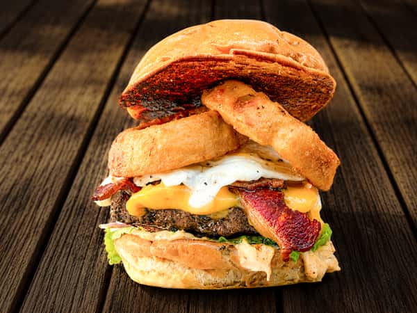 Firecracker Burger