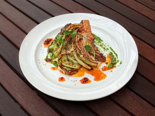 Fire Roasted Cabbage