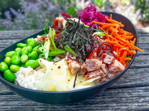 Dragon Poke Bowl