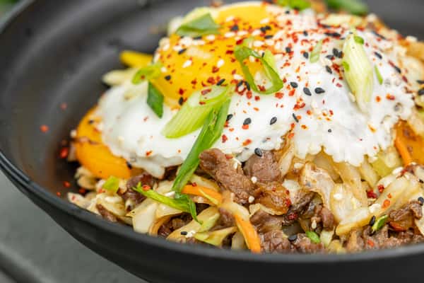 Bulgogi Grass Fed Beef Hash
