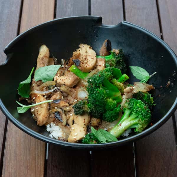 Broccoli Bowl (V, GF)