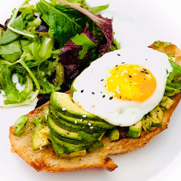 Truffle Avocado Toast (V)