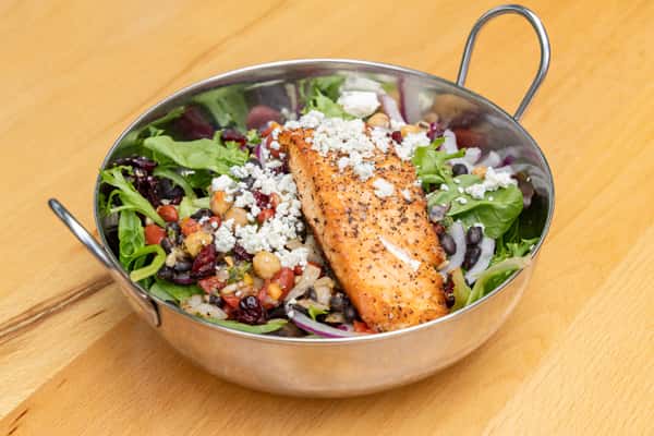 salmon salad