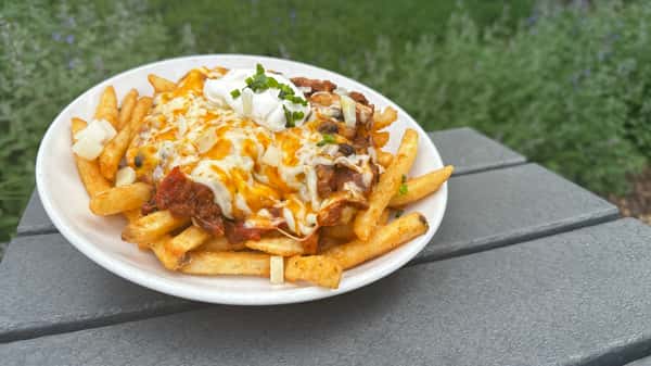 Wagyu Chili Fries