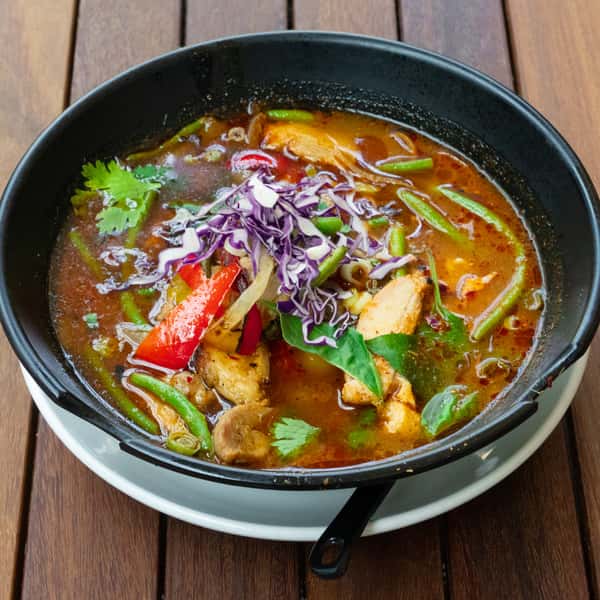 Tom Yum Ramen