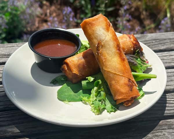 Vegetarian Eggrolls (2pcs)