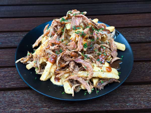 Loaded Pulled Pork Fries