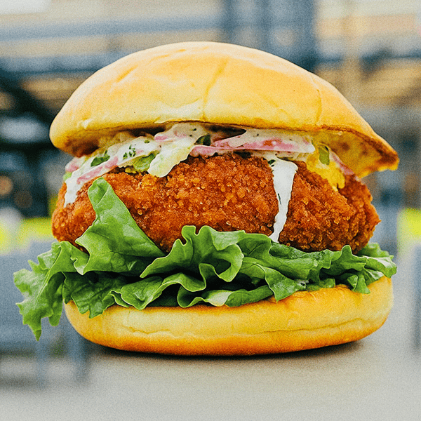 Salmon Burger