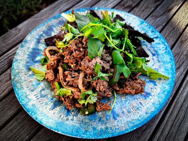 Beef Waterfall Salad (Nam Tok Neua) (GF)