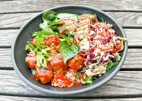 Spicy Teriyaki Tofu (VG, GF)