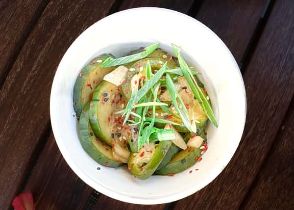 Jade Coin Soy Pickles