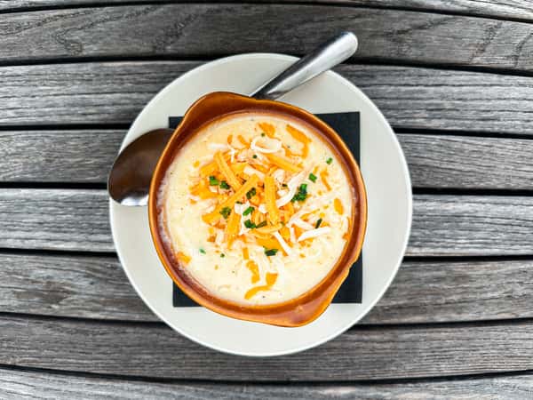Smokey Broccoli and Cheese Soup