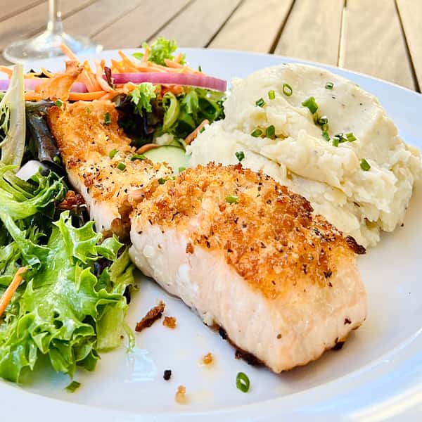 Pan Seared Salmon