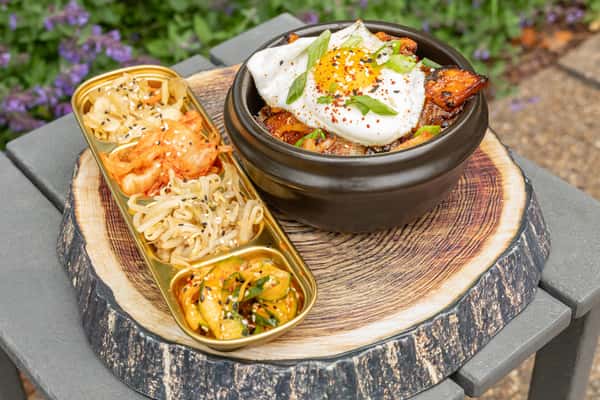 Stone Bowl Bibimbap