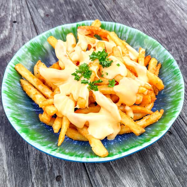 Cheesy Fries (V)