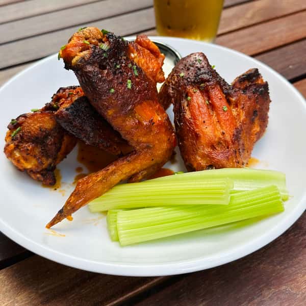 Crispy Smoked Wings (GF)