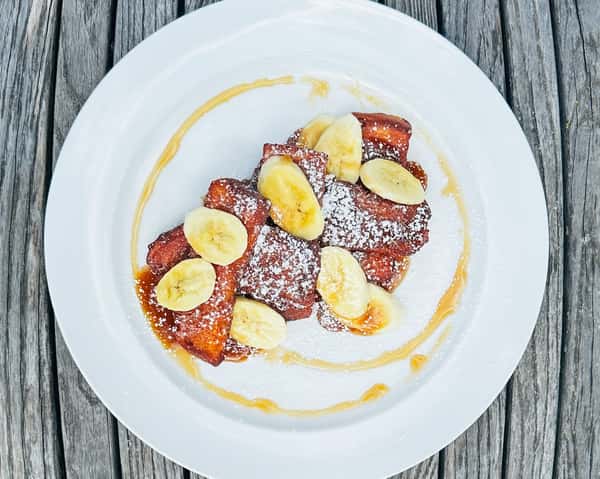 Bananas Foster French Toast
