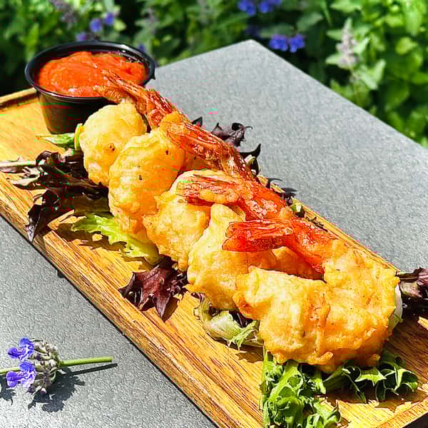 CRISPY JUMBO SHRIMP (5pcs)