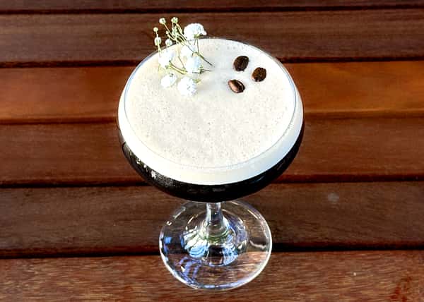 Pistachio Espresso Martini