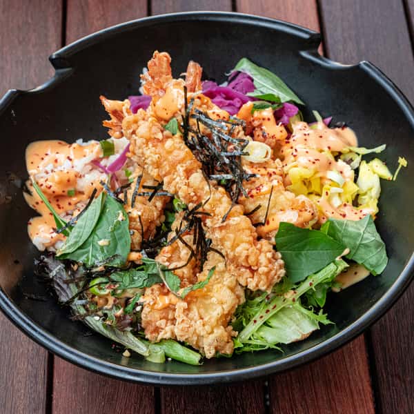 Japanese Tempura Shrimp