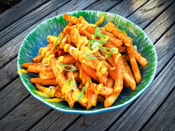 Curry Fries