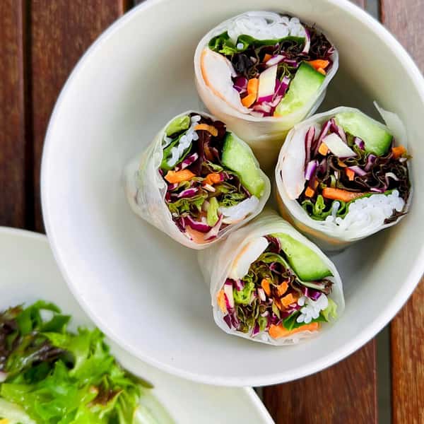asian appetizer