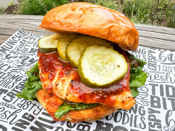 Grilled BBQ Chicken