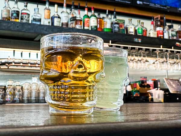 Pickle-back(w/ Jameson)