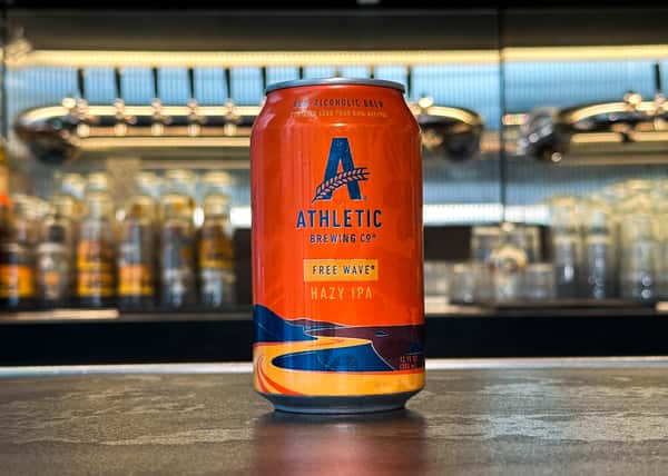 Athletic Free Wave Hazy IPA(Non-Alcoholic)