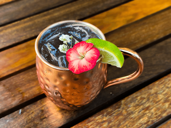 Garden Mule- Mocktail
