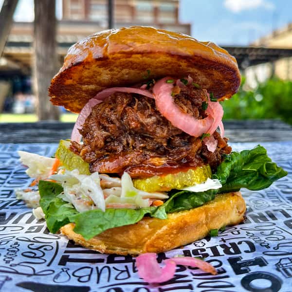 BBQ Pulled Pork Wich