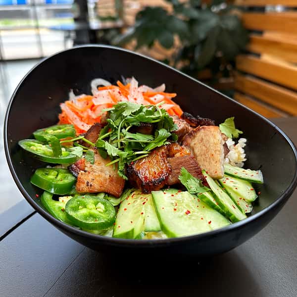 Banh Mi Rice Bowl (GF & VG)