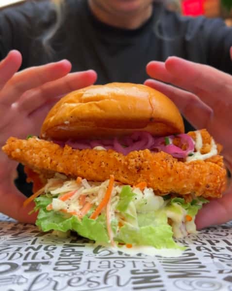 Nashville Hot Fried Fish