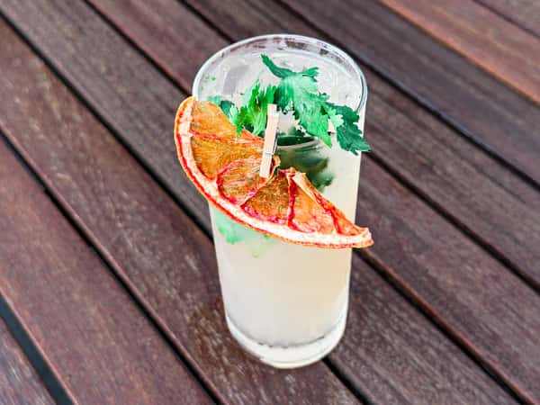 Cilantro Citrus Crush
