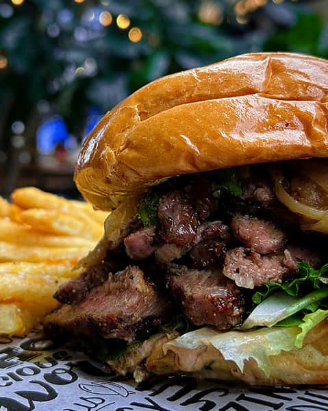 Steak & Chimichurri