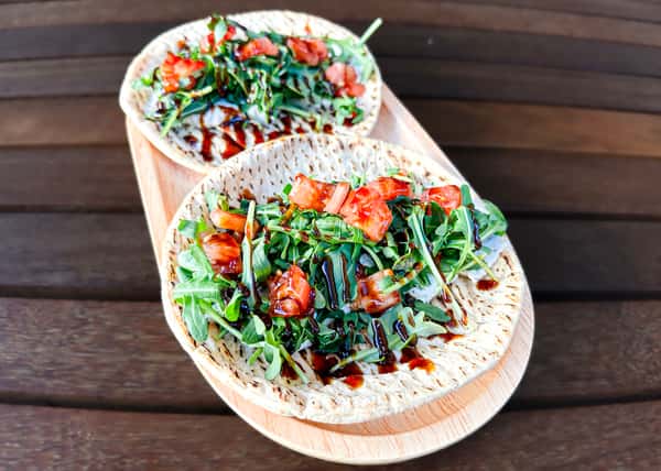 Whipped Tofu Pitas