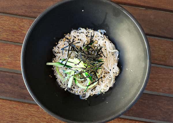 Chilled Sesame Noodle