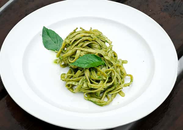 Creamy Pesto Pasta