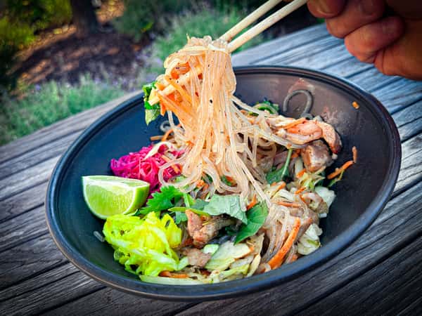 Glass Noodle Salad (Yum Woon Sen) (GF)