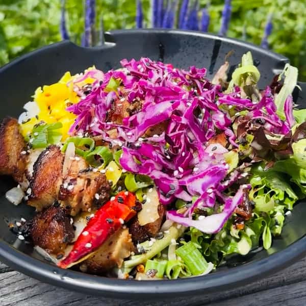 Teriyaki Pork Belly (GF)