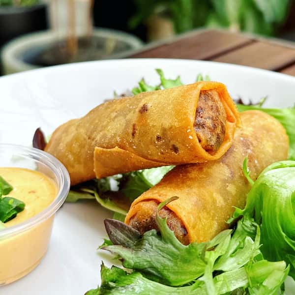 Bulgogi Beef Egg Rolls