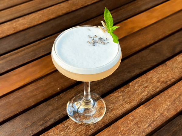 Lavender Lemon Bliss- Mocktail