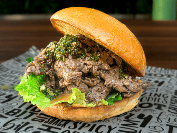 Steak & Chimichurri